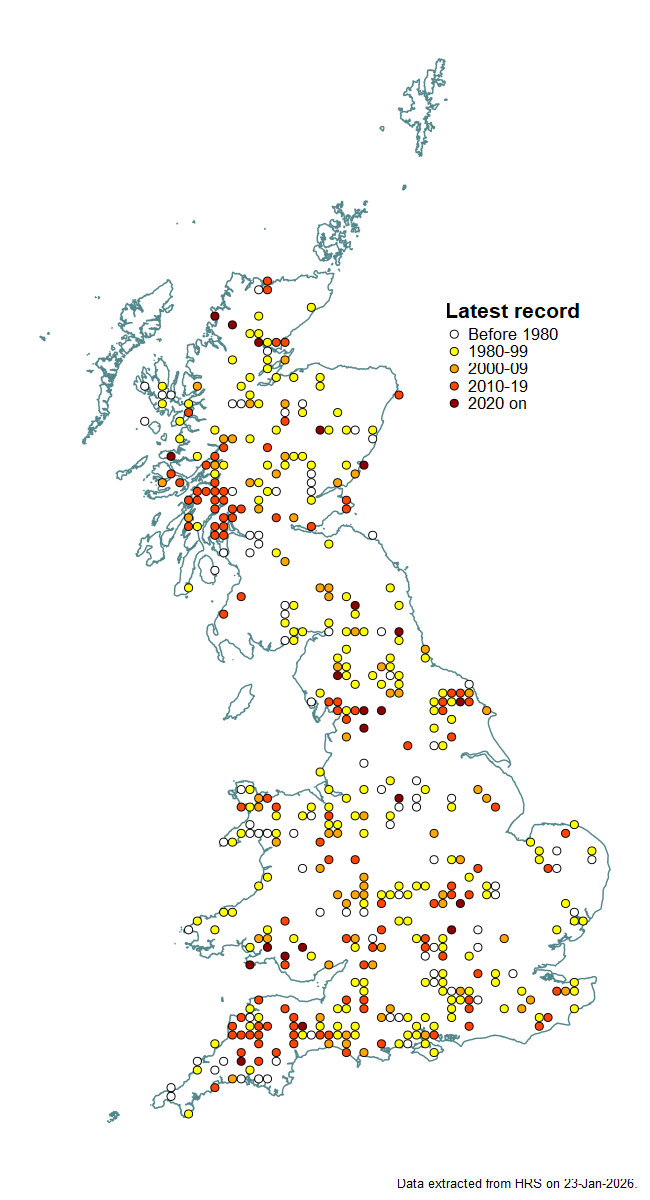 Distribution map for Cheilosia antiqua