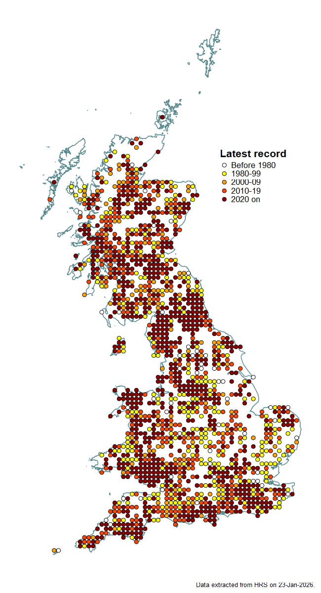 Distribution map for Meliscaeva cinctella